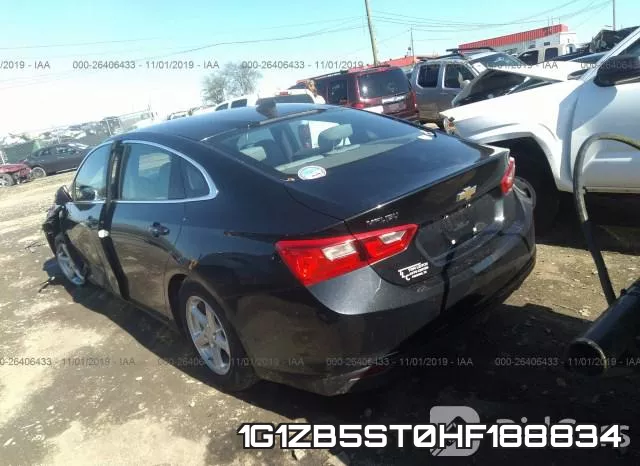 1G1ZB5ST0HF188834 фото 4