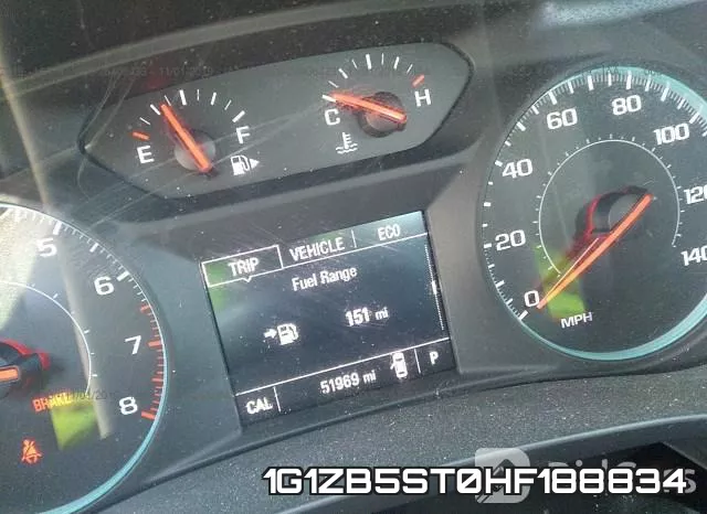 1G1ZB5ST0HF188834 фото 8