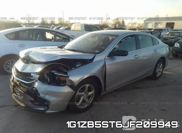 1G1ZB5ST6JF209949 фото 3