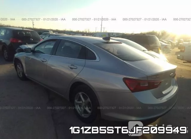 1G1ZB5ST6JF209949 фото 4