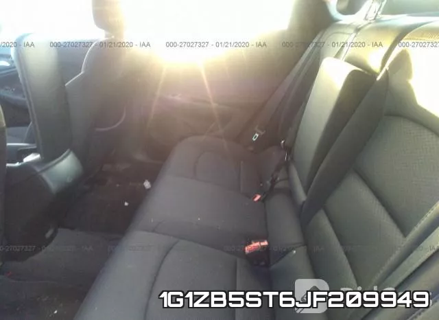 1G1ZB5ST6JF209949 фото 8