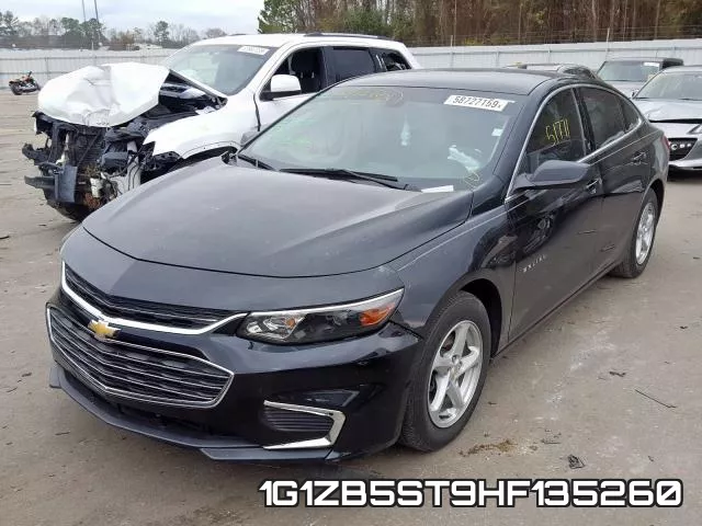 1G1ZB5ST9HF135260 фото 3
