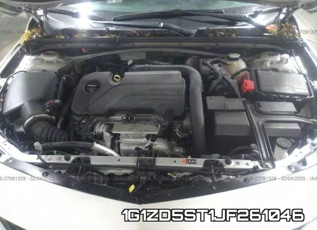 1G1ZD5ST1JF261046 фото 2