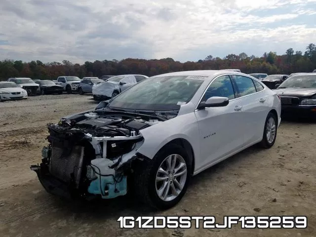 1G1ZD5ST2JF135259 фото 3