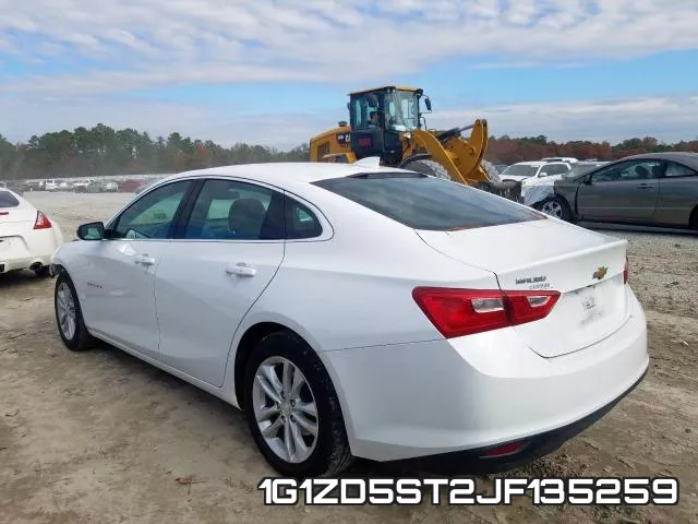 1G1ZD5ST2JF135259 фото 4