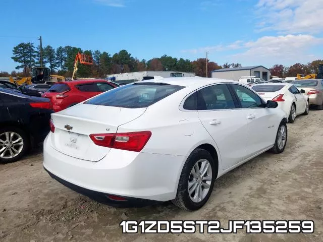 1G1ZD5ST2JF135259 фото 5