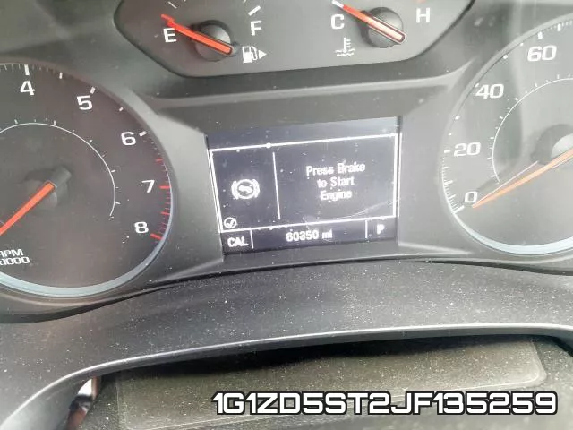1G1ZD5ST2JF135259 фото 9