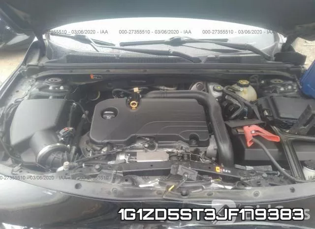 1G1ZD5ST3JF179383 фото 2