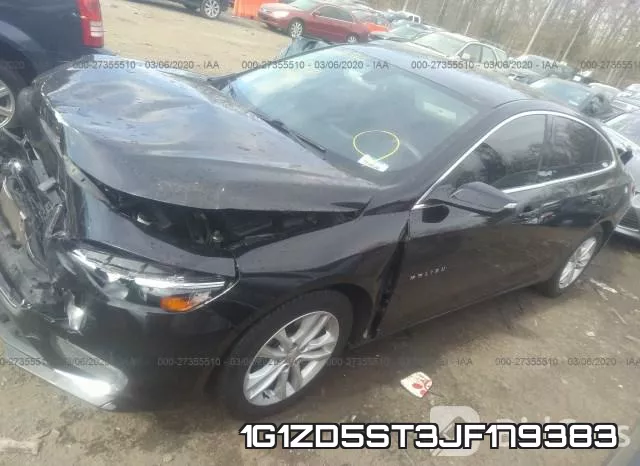 1G1ZD5ST3JF179383 фото 3