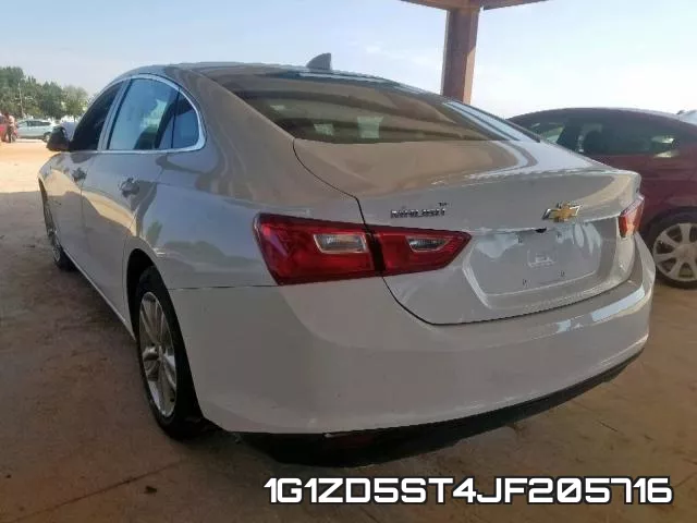 1G1ZD5ST4JF205716 фото 4