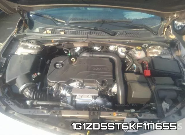 1G1ZD5ST6KF117655 фото 2