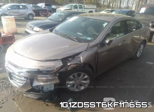 1G1ZD5ST6KF117655 фото 3