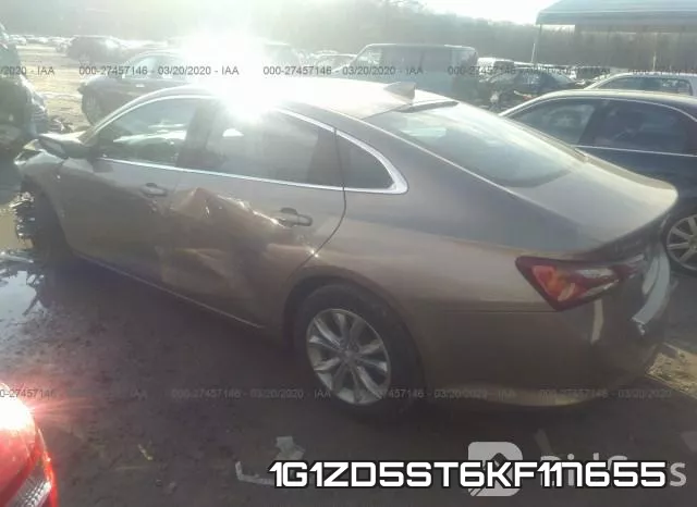 1G1ZD5ST6KF117655 фото 4