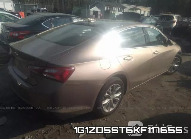 1G1ZD5ST6KF117655 фото 5