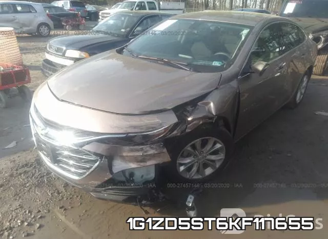 1G1ZD5ST6KF117655 фото 7
