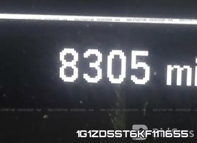 1G1ZD5ST6KF117655 фото 8