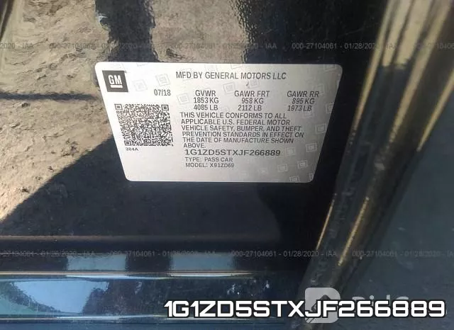 1G1ZD5STXJF266889 фото 10