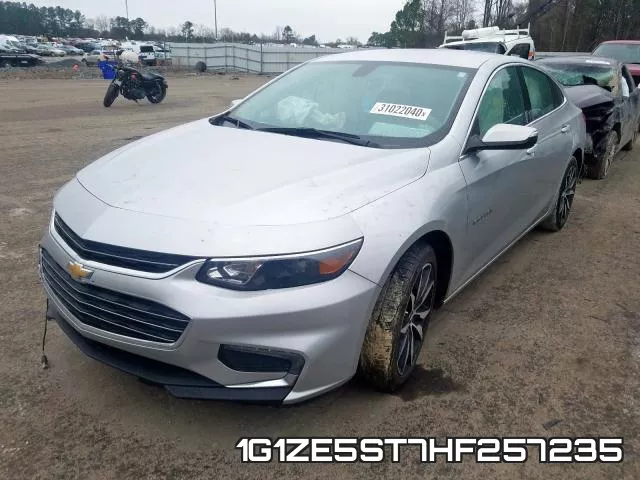 1G1ZE5ST7HF257235 фото 3