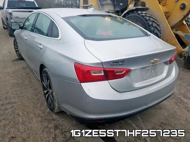 1G1ZE5ST7HF257235 фото 4