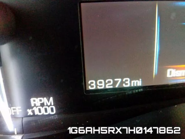 1G6AH5RX7H0147862 фото 9