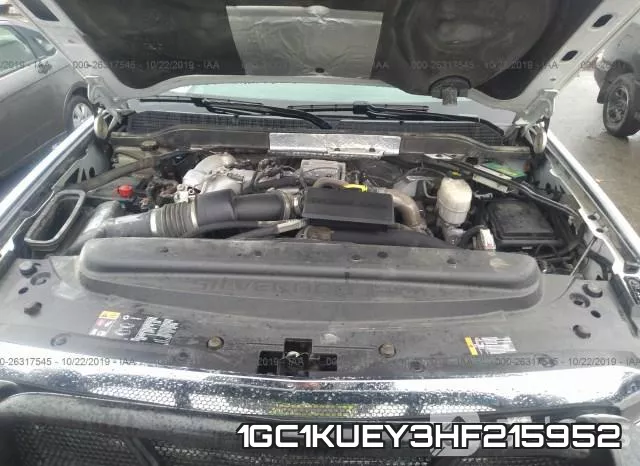 1GC1KUEY3HF215952 фото 2