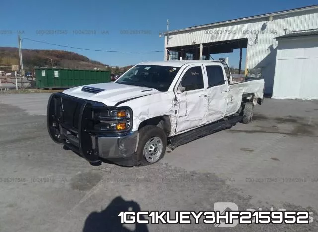 1GC1KUEY3HF215952 фото 3