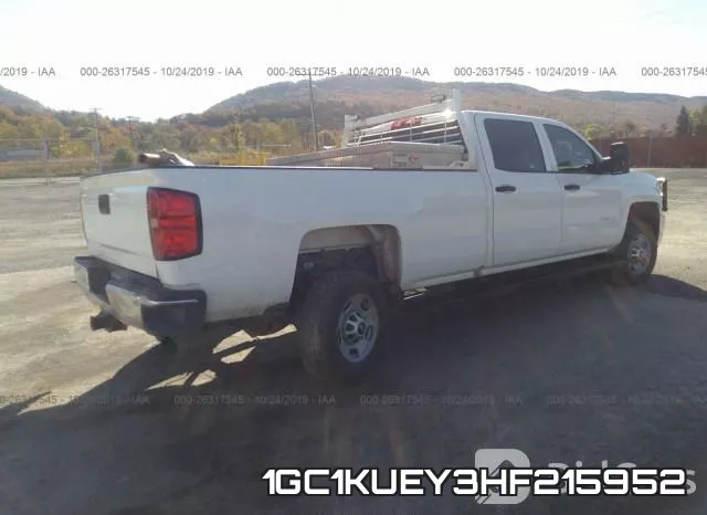 1GC1KUEY3HF215952 фото 5