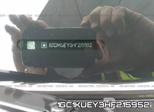 1GC1KUEY3HF215952 фото 10