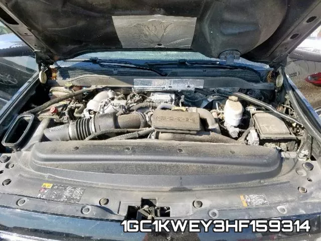 1GC1KWEY3HF159314 фото 8
