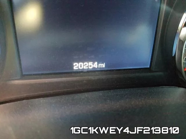 1GC1KWEY4JF213810 фото 9