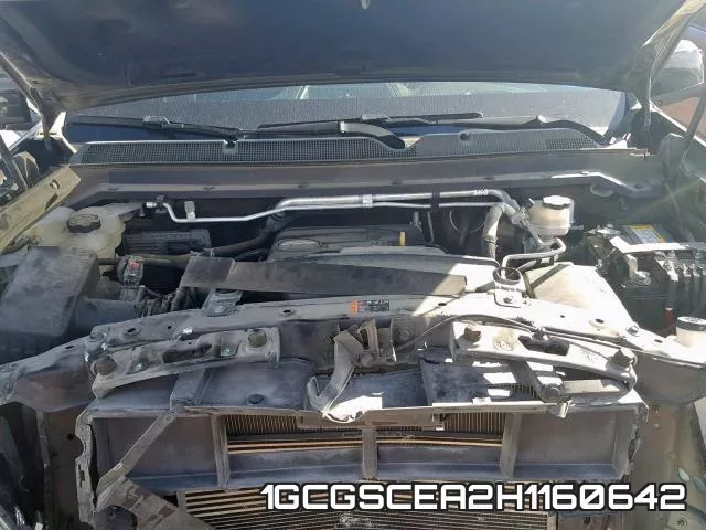 1GCGSCEA2H1160642 фото 8