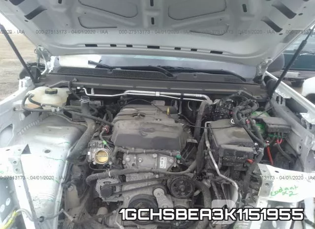 1GCHSBEA3K1151955 фото 2