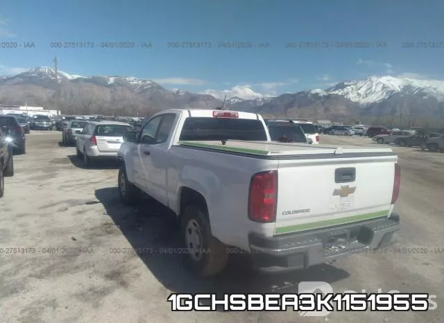1GCHSBEA3K1151955 фото 4