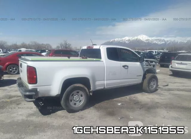 1GCHSBEA3K1151955 фото 5