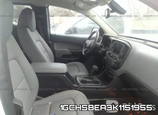1GCHSBEA3K1151955 фото 6