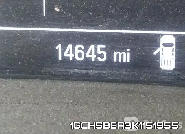 1GCHSBEA3K1151955 фото 8