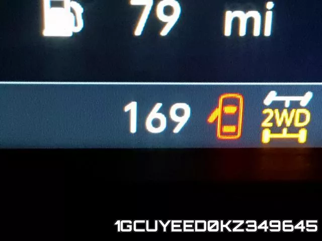 1GCUYEED0KZ349645 фото 9