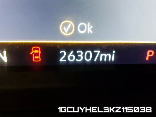 1GCUYHEL3KZ115038 фото 9