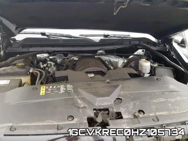 1GCVKREC0HZ105734 фото 8