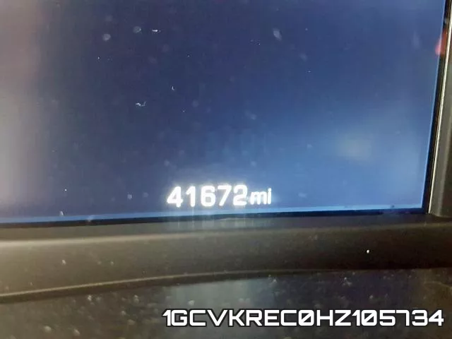1GCVKREC0HZ105734 фото 9