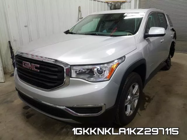 1GKKNKLA1KZ297115 фото 3