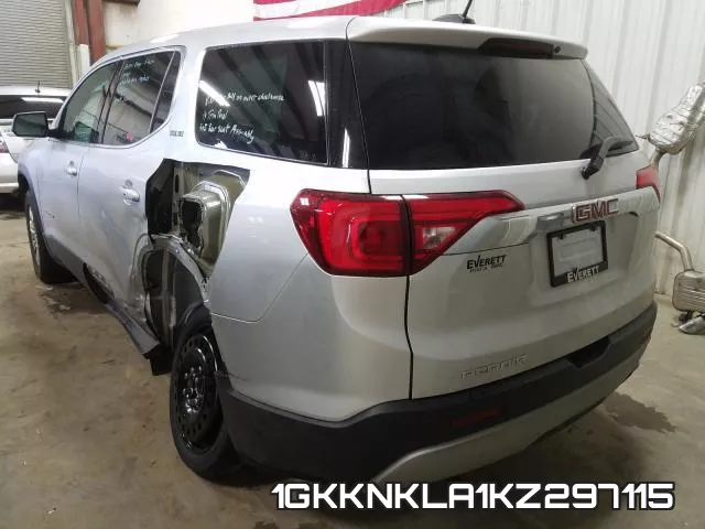 1GKKNKLA1KZ297115 фото 4