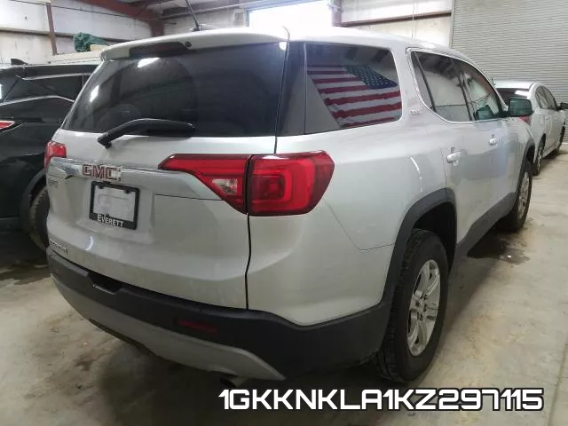 1GKKNKLA1KZ297115 фото 5