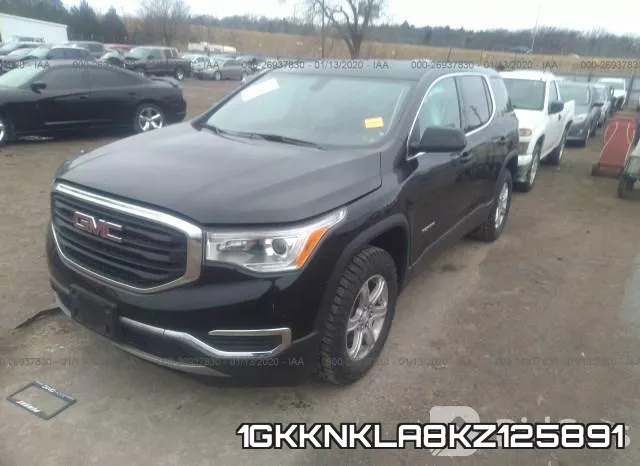 1GKKNKLA8KZ125891 фото 3