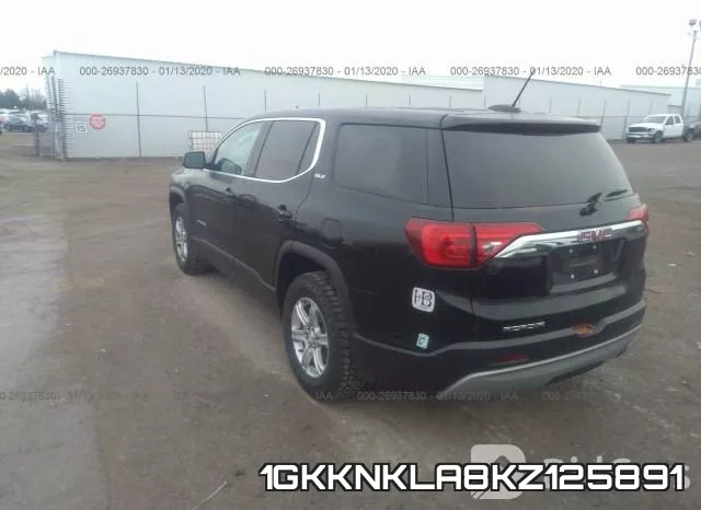 1GKKNKLA8KZ125891 фото 4