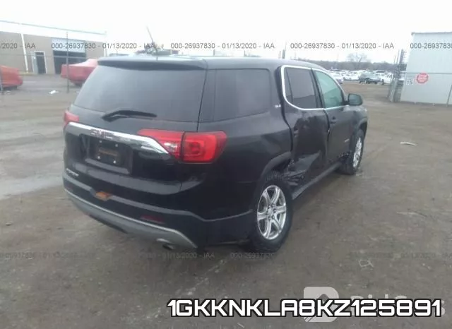 1GKKNKLA8KZ125891 фото 5