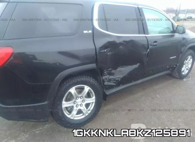 1GKKNKLA8KZ125891 фото 7