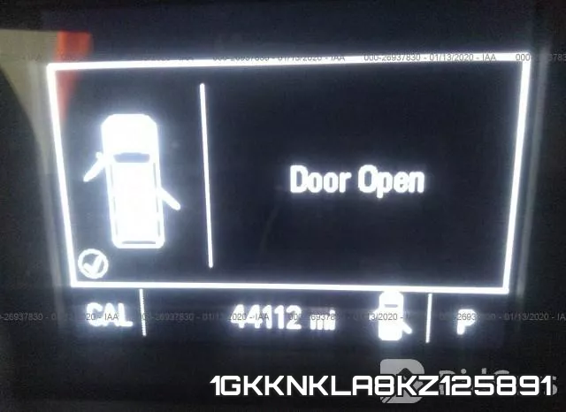 1GKKNKLA8KZ125891 фото 8