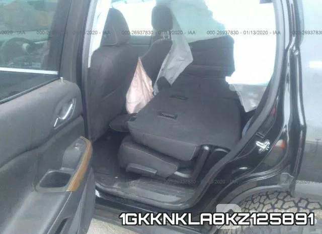 1GKKNKLA8KZ125891 фото 9