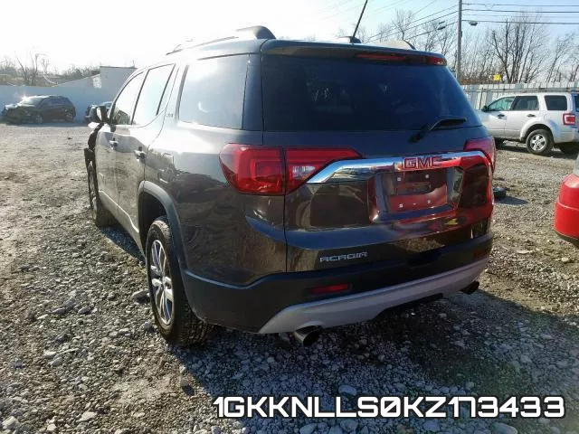 1GKKNLLS0KZ173433 фото 4